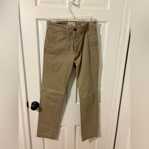 Goodfellow & Co Men's Slim Fit Khaki Chinos